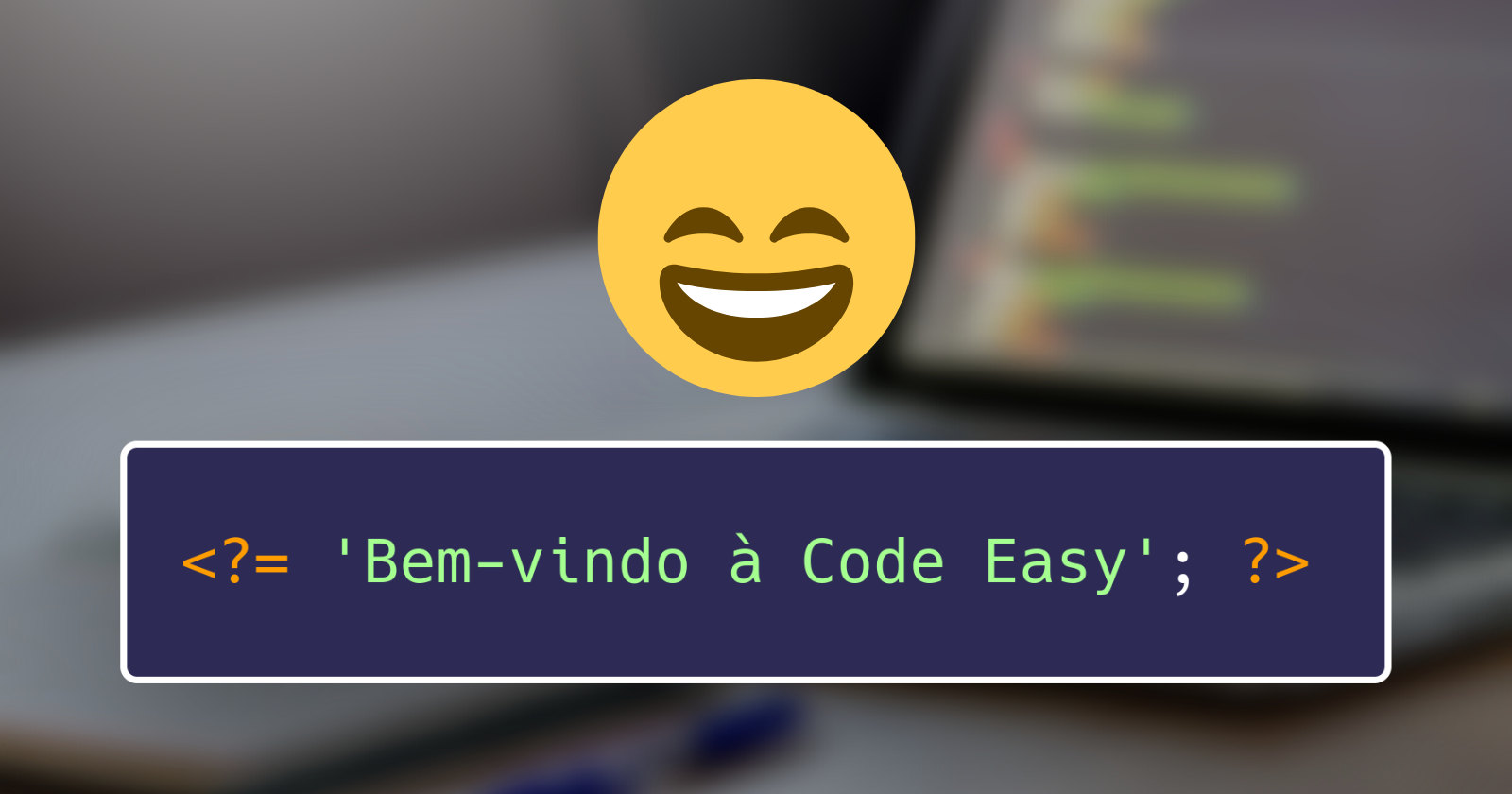 Bem Vindo à Code Easy